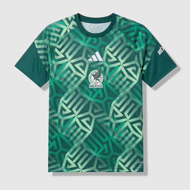 adidas Mexiko 2026 Heim Pre-Match Shirt
