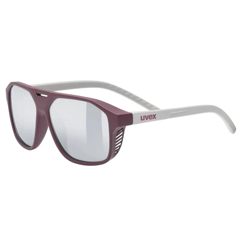 UVEX cosmic cranb-grey m/mir silv Kinder