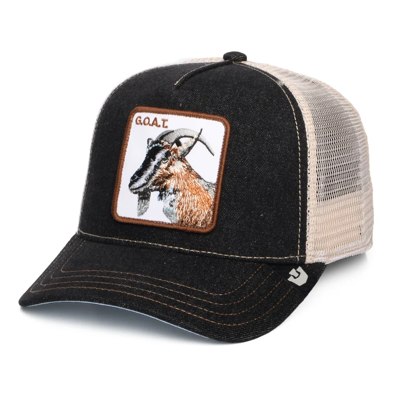 Goorin Goat Trucker Cap - Anthrazit