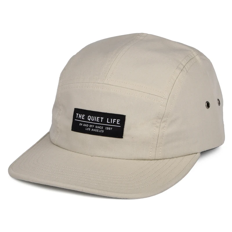 The Quiet Life Foundation 5 Paneelen Cap - Hellbraun