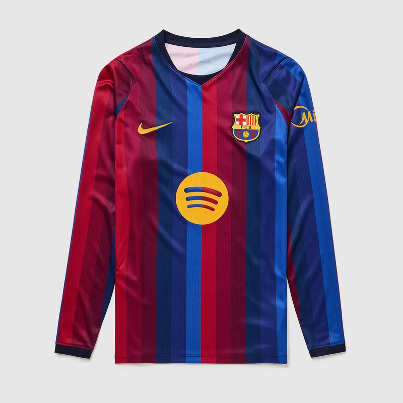 Nike FC Barcelona 26/27 Dri-FIT Stadium Langarm Heimtrikot