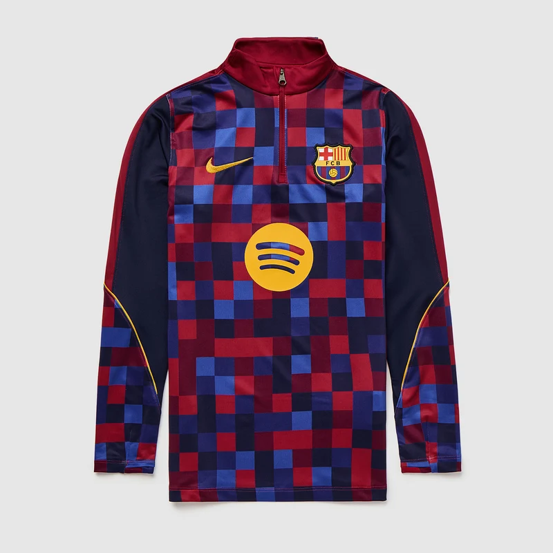 Nike FC Barcelona 26/27 Kinder Dri-FIT Strike Pre-Match Home Drill Top