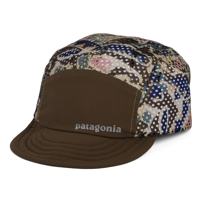 Patagonia Thriving Planet Duckbill Recycled 5 Paneelen Cap - Braun