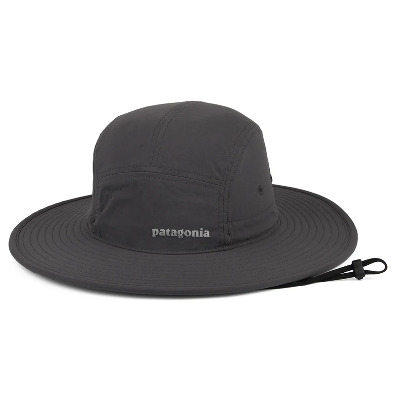 Patagonia Quandary Brimmer Recycled Boonie Fischerhut - Grau