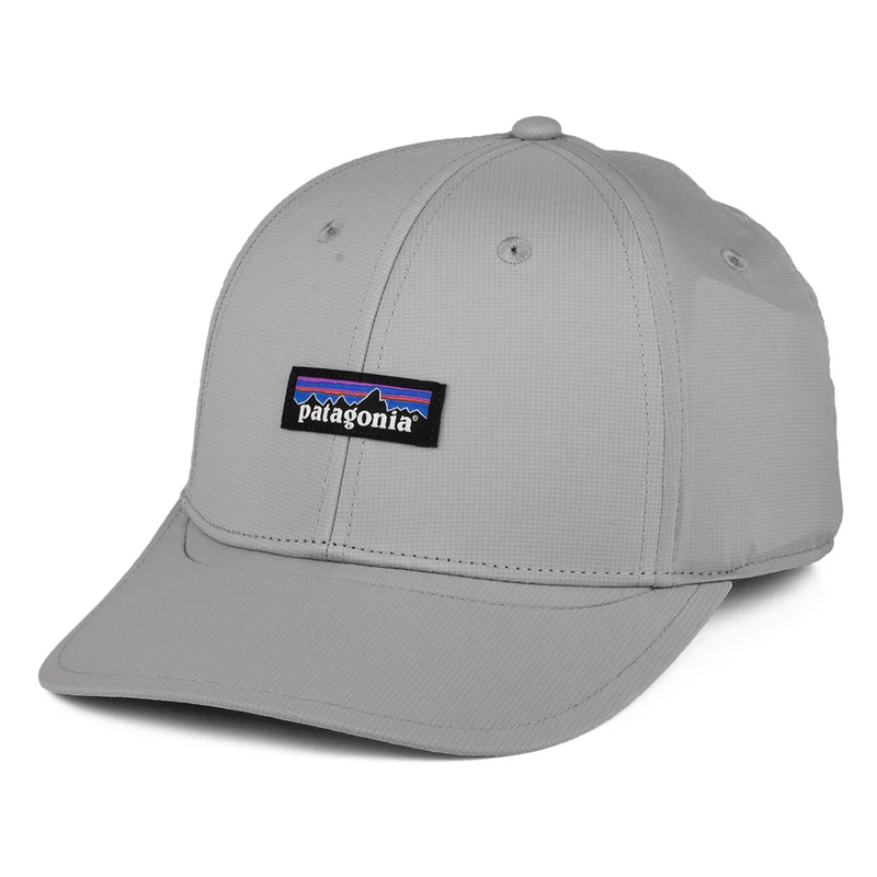 Patagonia Airshed Baseball Cap mit niedriger Krone Recycelt - Grau