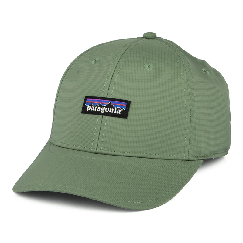 Patagonia Airshed Baseball Cap mit niedriger Krone Recycelt - Salbeigrün