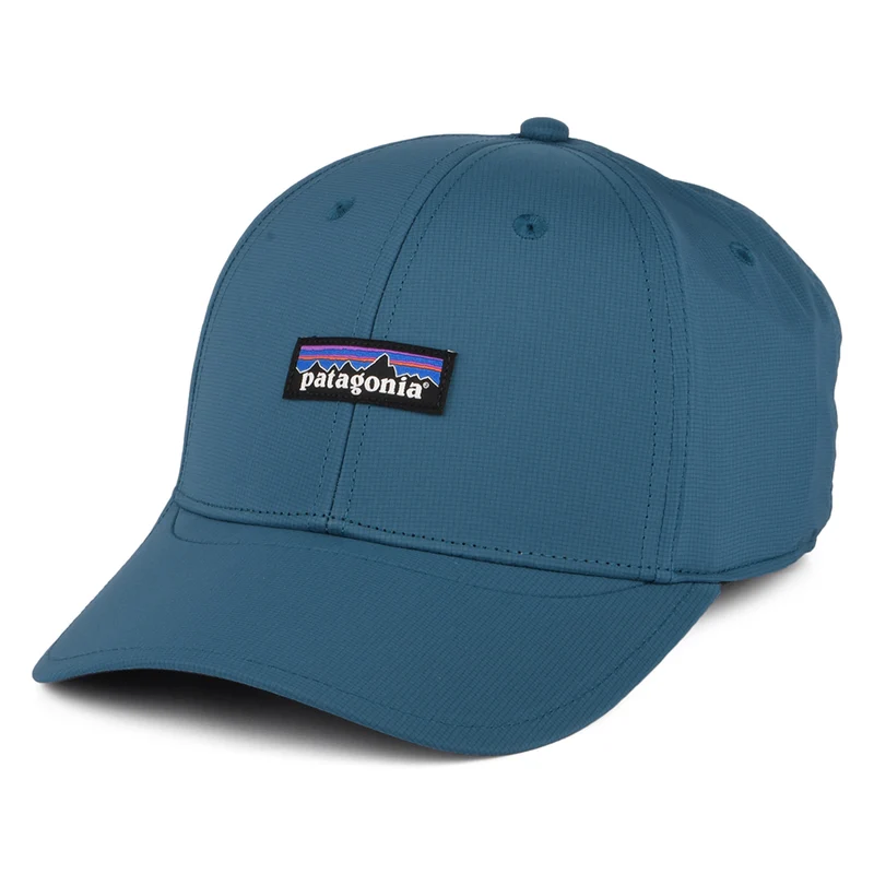 Patagonia Airshed Baseball Cap mit niedriger Krone Recycelt - Schieferblau