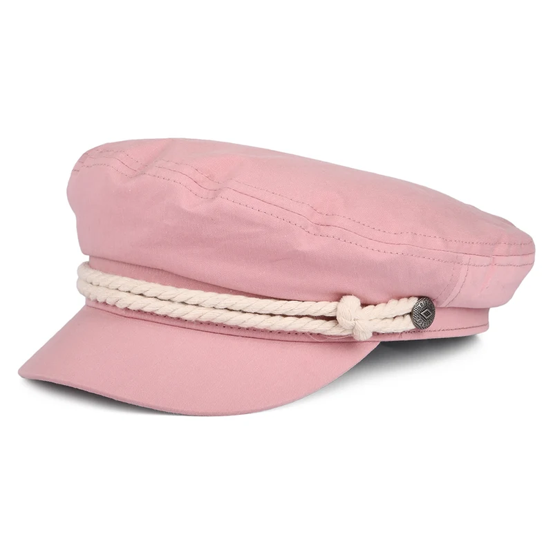 Brixton Schiffermütze aus Baumwolle - Rosa