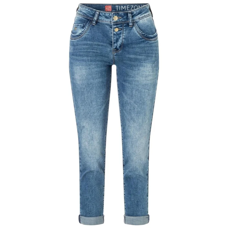 Timezone Slim NaliTZ 7/8 honcho blue wash Damen