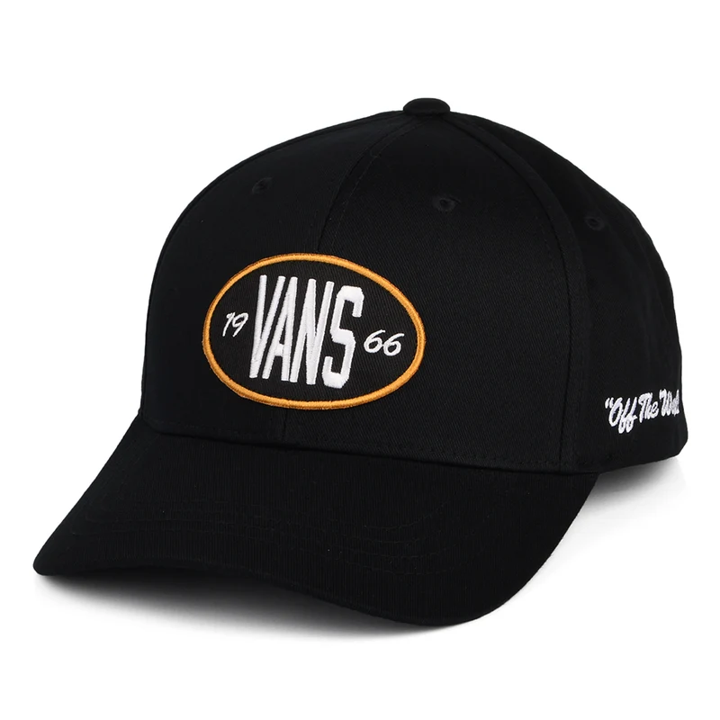 Vans 1966 Strukturierte Baseball Cap - Schwarz