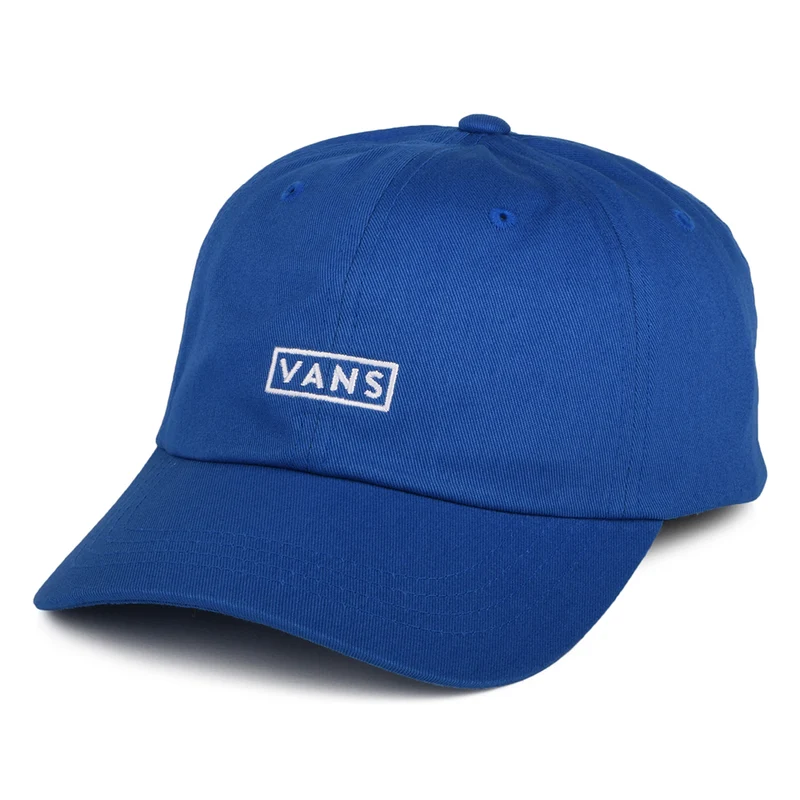 Vans Curved Brim Baseball Cap - Blau