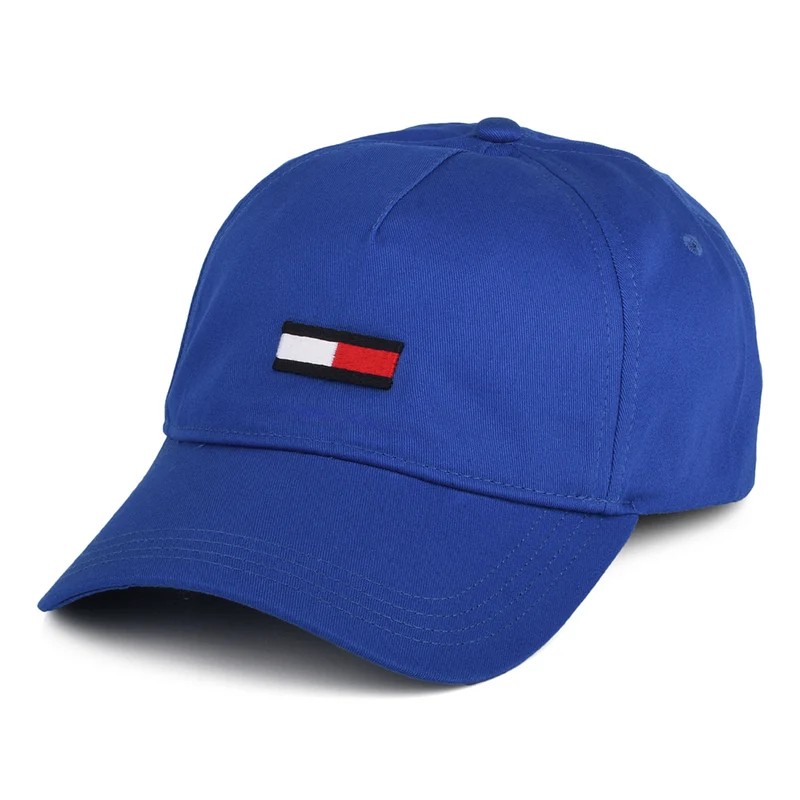 Tommy Hilfiger TJM Flag Baseball Cap - Tiefblau