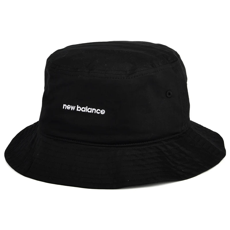 New Balance Fischerhut aus Baumwolle - Schwarz