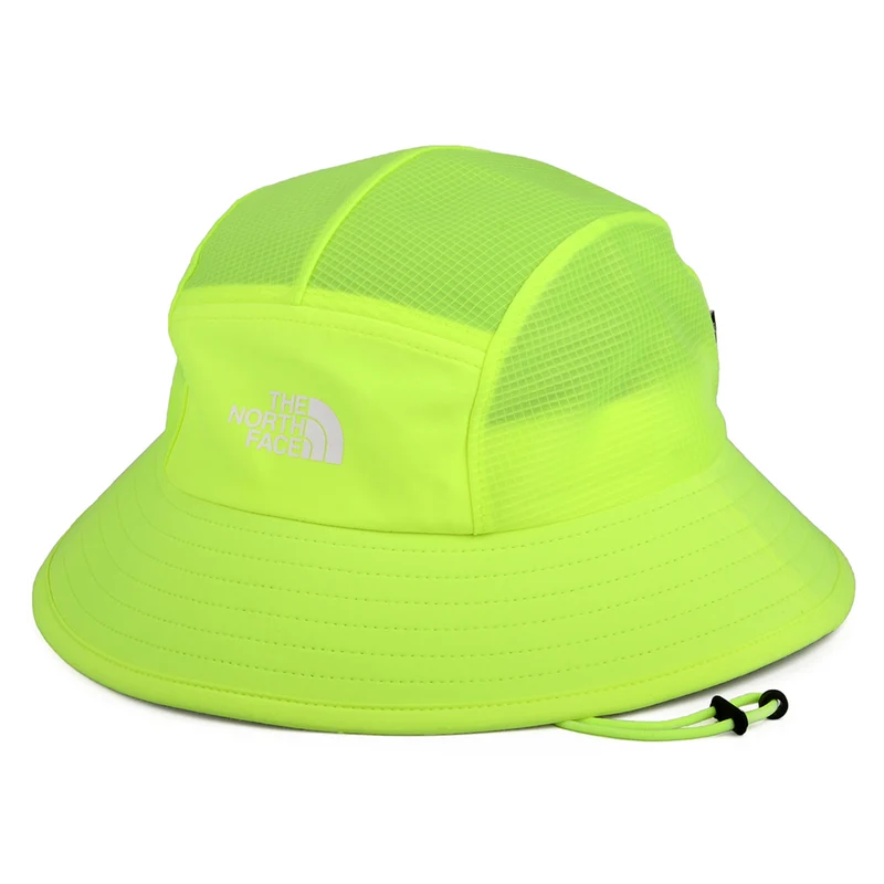The North Face TNF Run Recycled Fischerhut - Neongelb