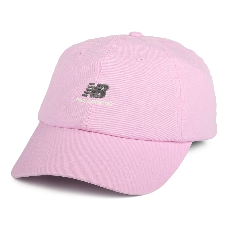 New Balance NB Seasonal Classic Baseball Cap aus gewaschener Baumwolle - Fliederfarben