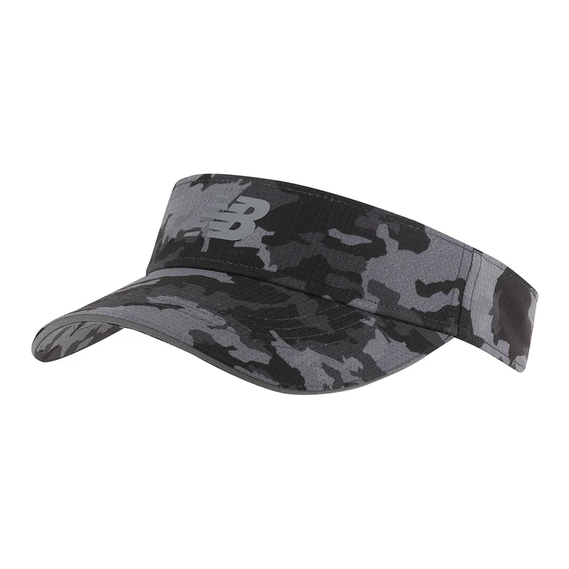New Balance Performance Sonnenschild - Schwarzes Tarnfarben