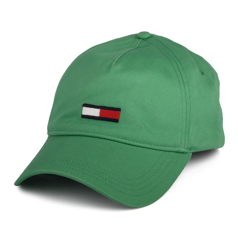 Tommy Hilfiger TJW Flag Baseball Cap - Grün