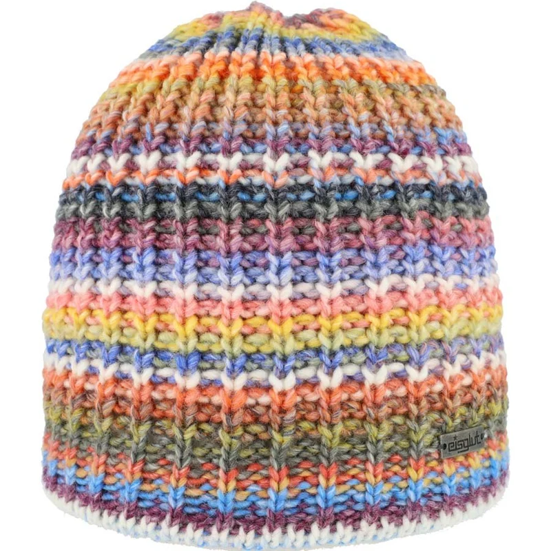 EISGLUT Naylal Damenstrickmütze mit Fleece warm