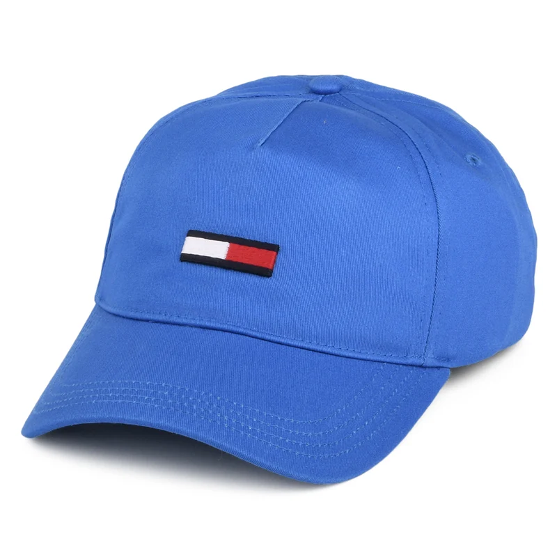 Tommy Hilfiger TJM Flag Baseball Cap - Königsblau