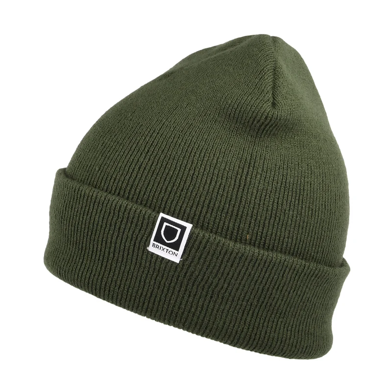 Brixton Harbor Beta Beanie Mütze - Olivgrün