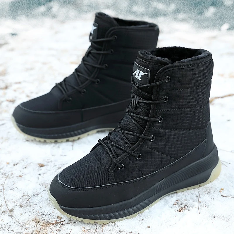 Stilvolle Damen-Winterstiefel mit kuscheligem Futter - Elara