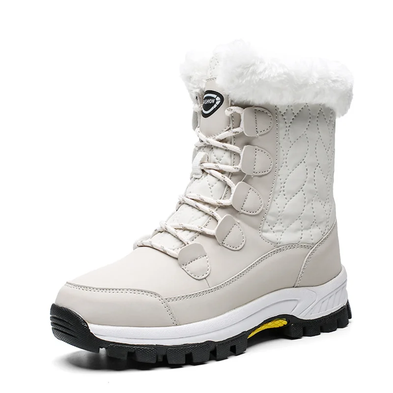 Bequeme Damen Winterstiefel - Aurora Frostzauber