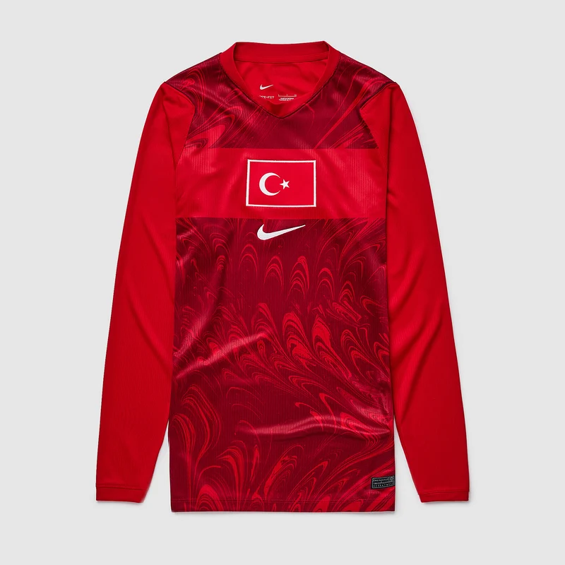 Nike Turkey 2026 Dri-FIT Stadium LS Home Shirt