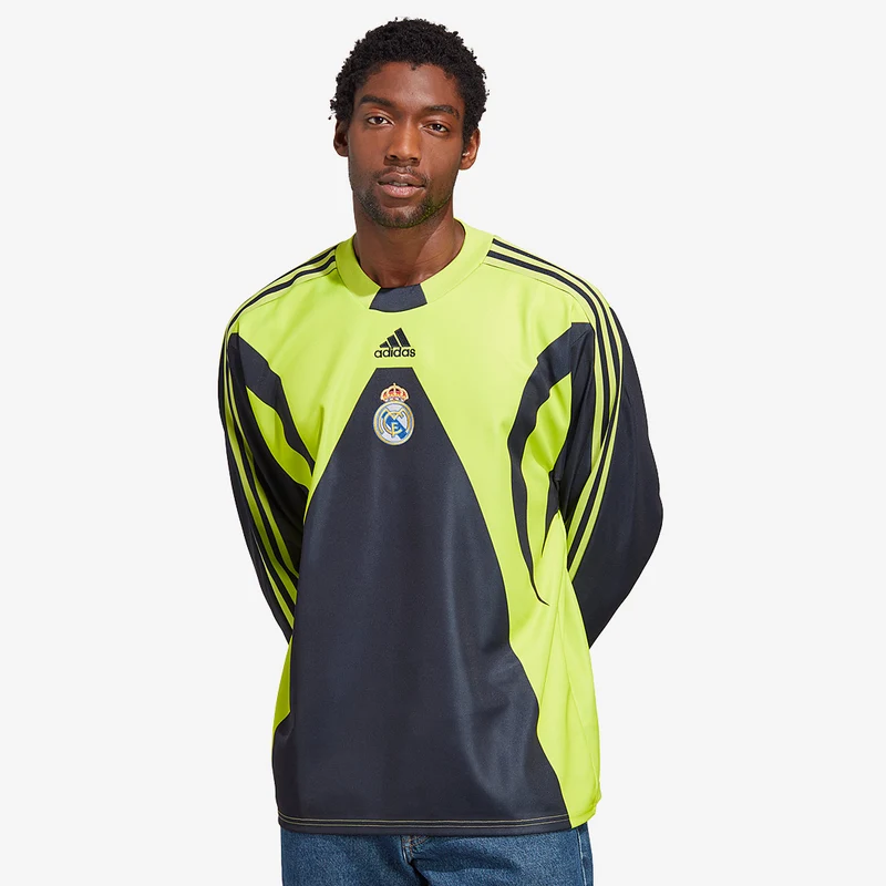 adidas Real Madrid 22/23 GK Icon Shirt