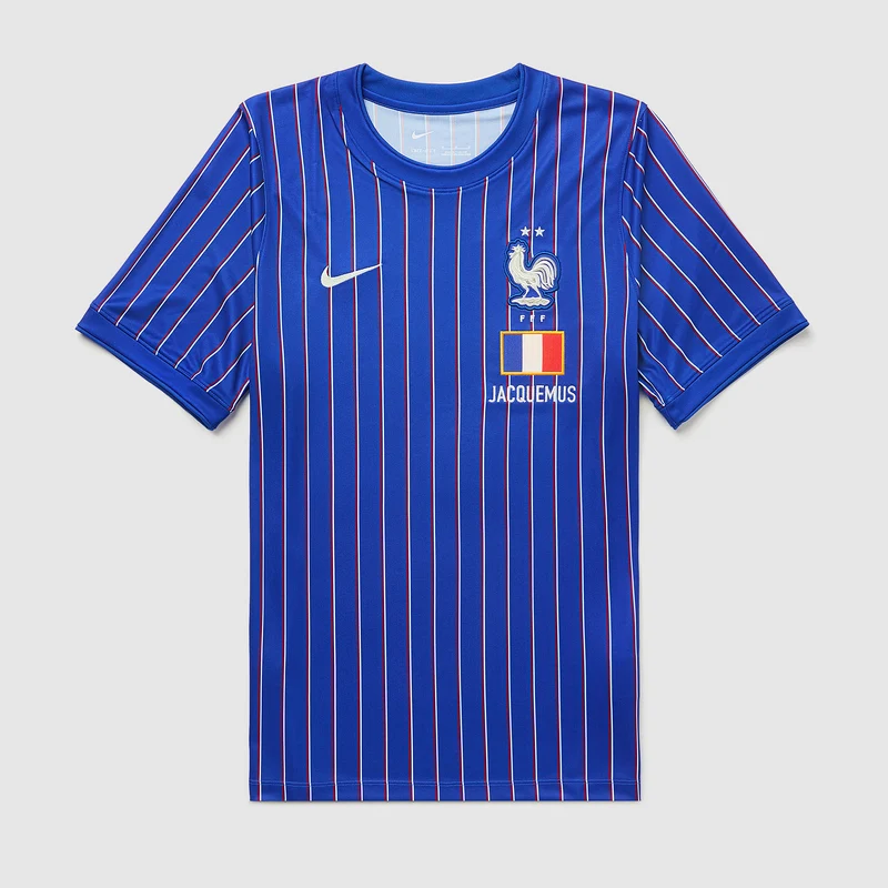 Nike Frankreich x Jacquemus Pre-Match Shirt
