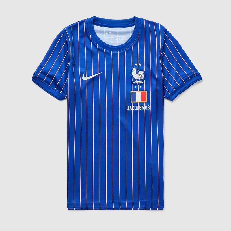 Nike Frankreich x Jacquemus Kinder Pre-Match Shirt