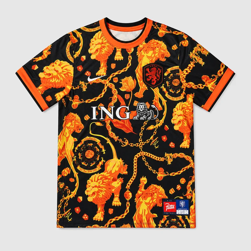 Nike Niederlande x Patta Damen Pre-Match Shirt