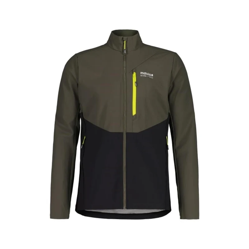 Maloja Herren AlpelM. Softshelljacke Alpine Woods