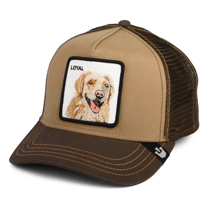 Goorin Loyal Dog Trucker Cap - Braun
