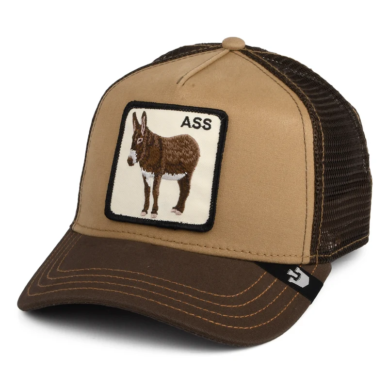Goorin Ass Trucker Cap - Braun