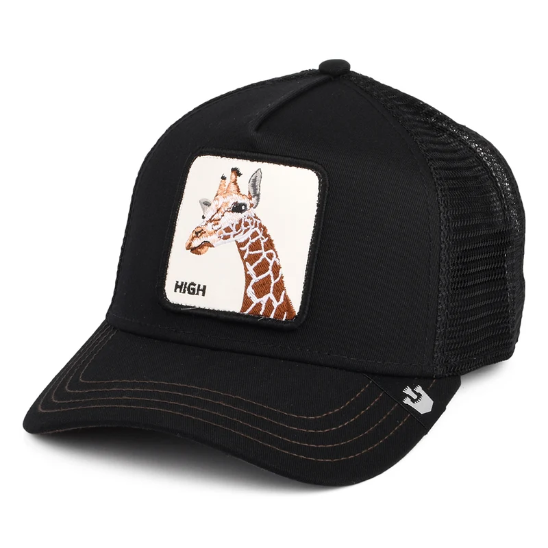 Goorin Giraffe Trucker Cap - Schwarz