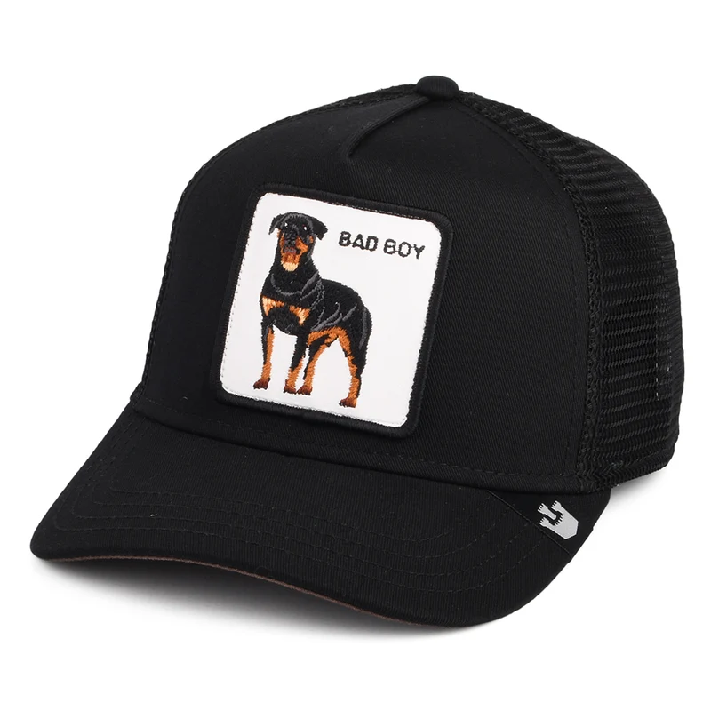 Goorin Baddest Boy Trucker Cap - Schwarz