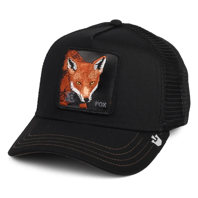 Goorin Fox Trucker Cap - Schwarz