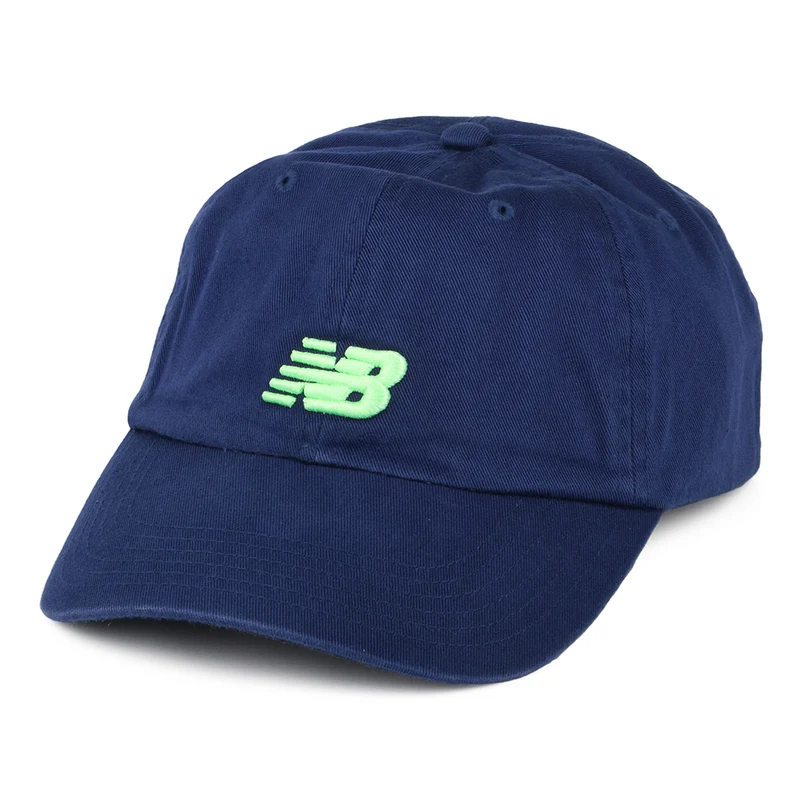 New Balance Classic NB Curved Brim Baseball Cap - Blau
