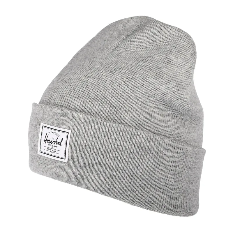Herschel Supply Co. Elmer Beanie Mütze - Meliertes Hellgrau