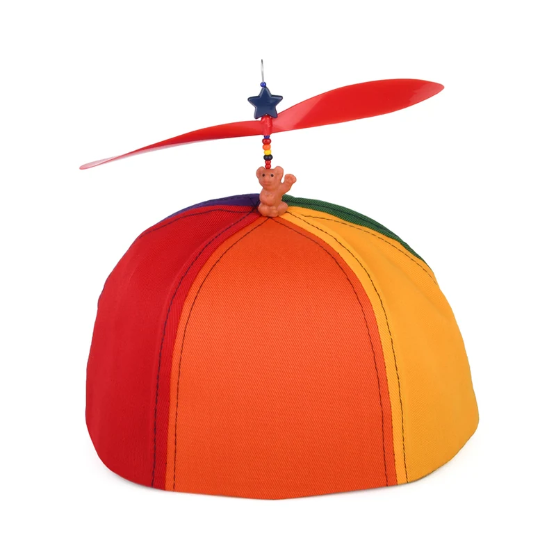 Interstellar Propeller Beanie Mütze - Mehrfarbig