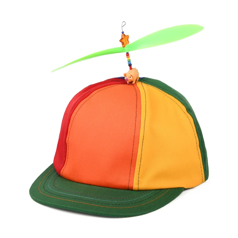 Interstellar Propeller Baseball Cap - Mehrfarbig