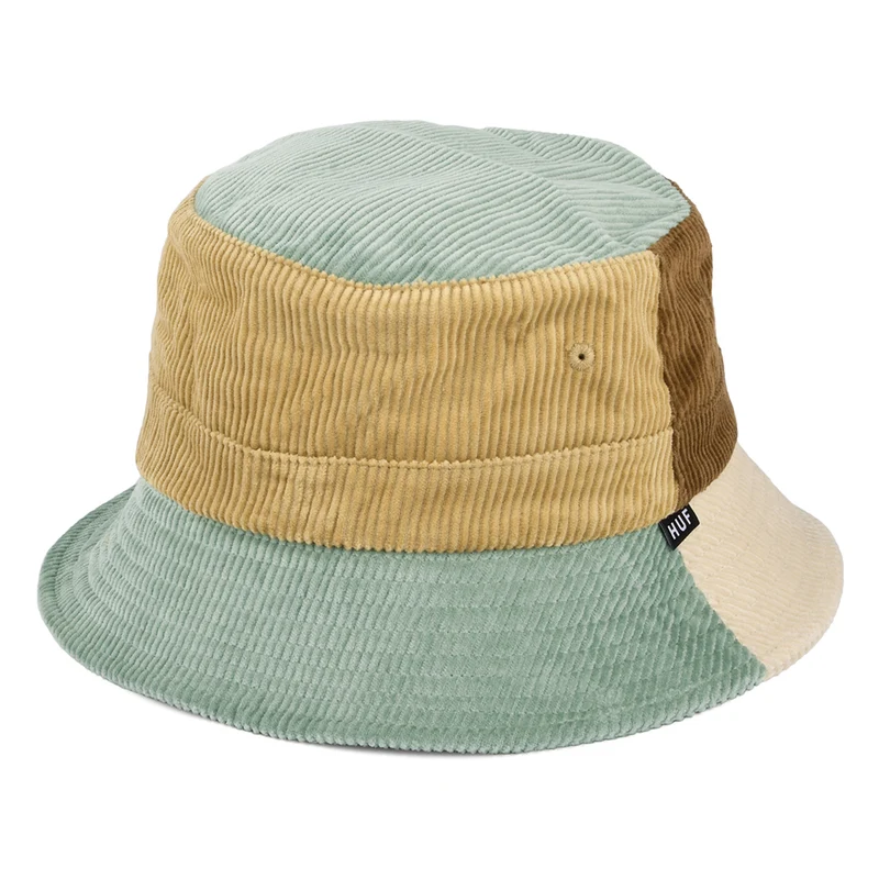 HUF Multi Panel Kord Fischerhut - Hellblau