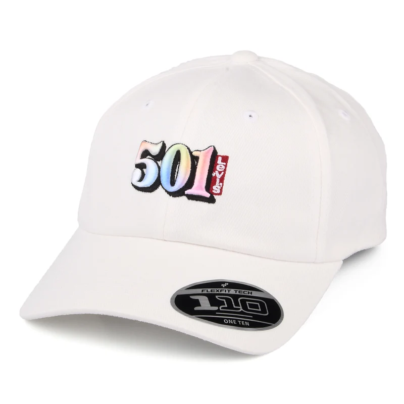 Levi's Damen 501 Flexfit Baseball Cap - Creme
