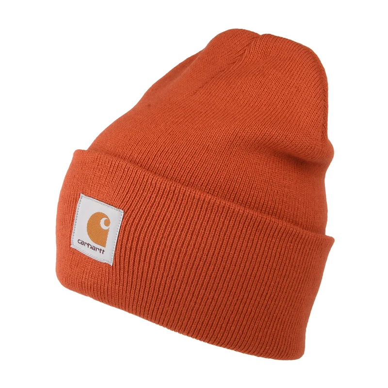 Carhartt WIP Watch Cap I Beanie Mütze - Ziegelrot