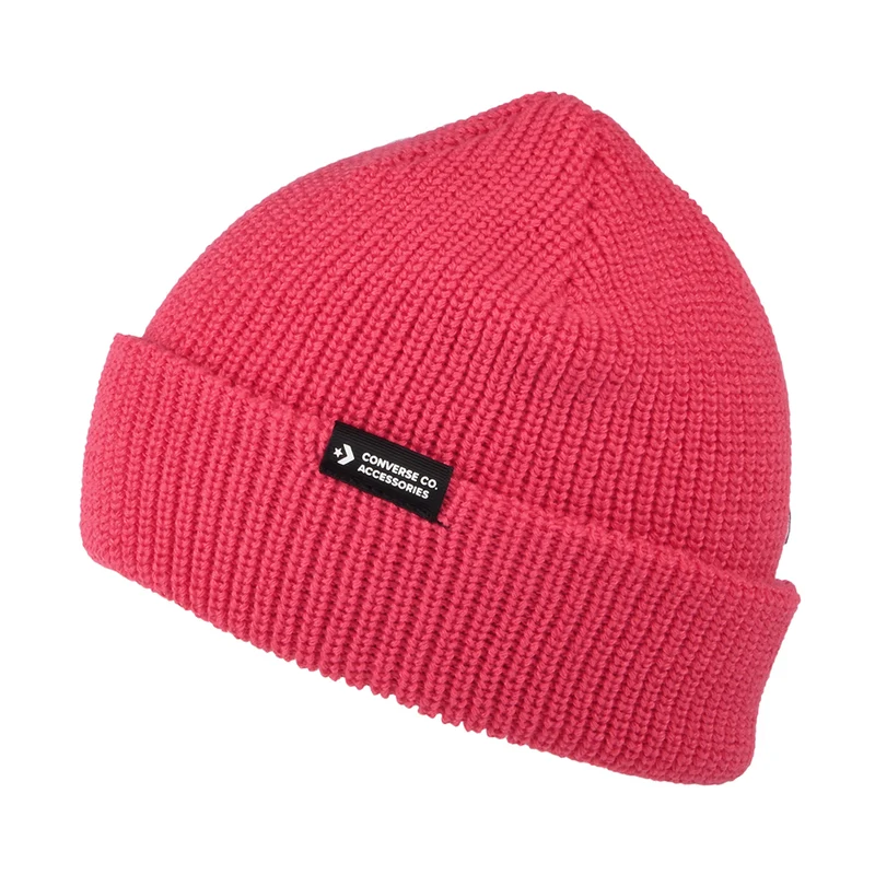 Converse Go 2 Beanie Mütze - Himbeere