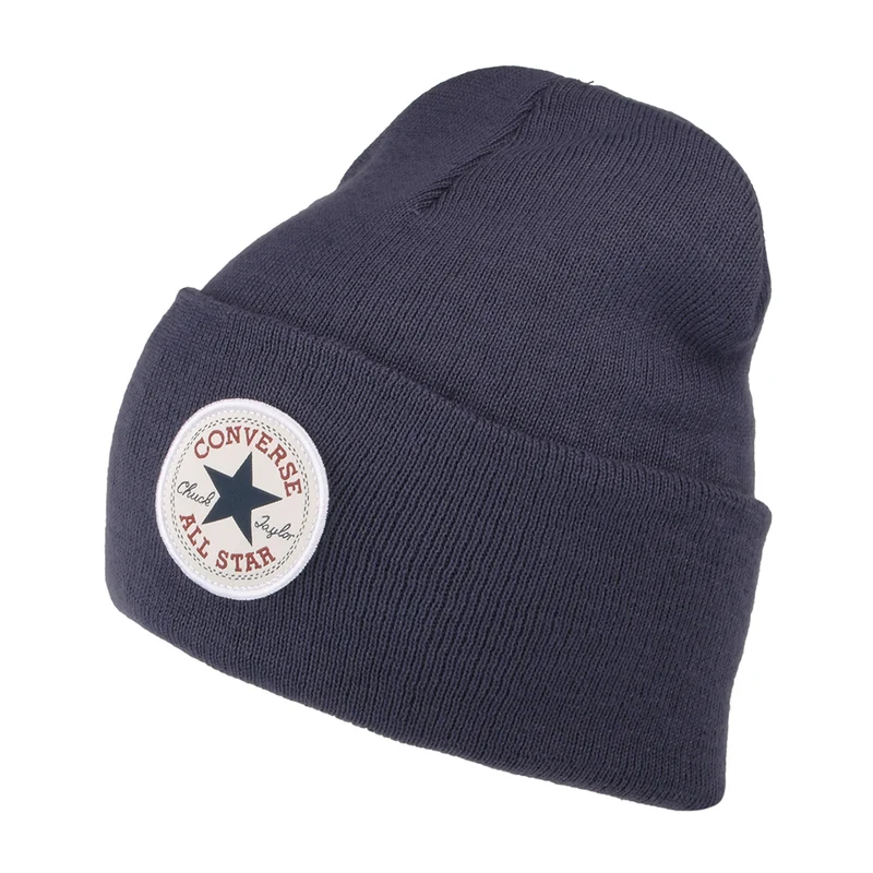 Converse Tall Chuck Taylor Mit Umschlag Beanie Mütze - Pflaume