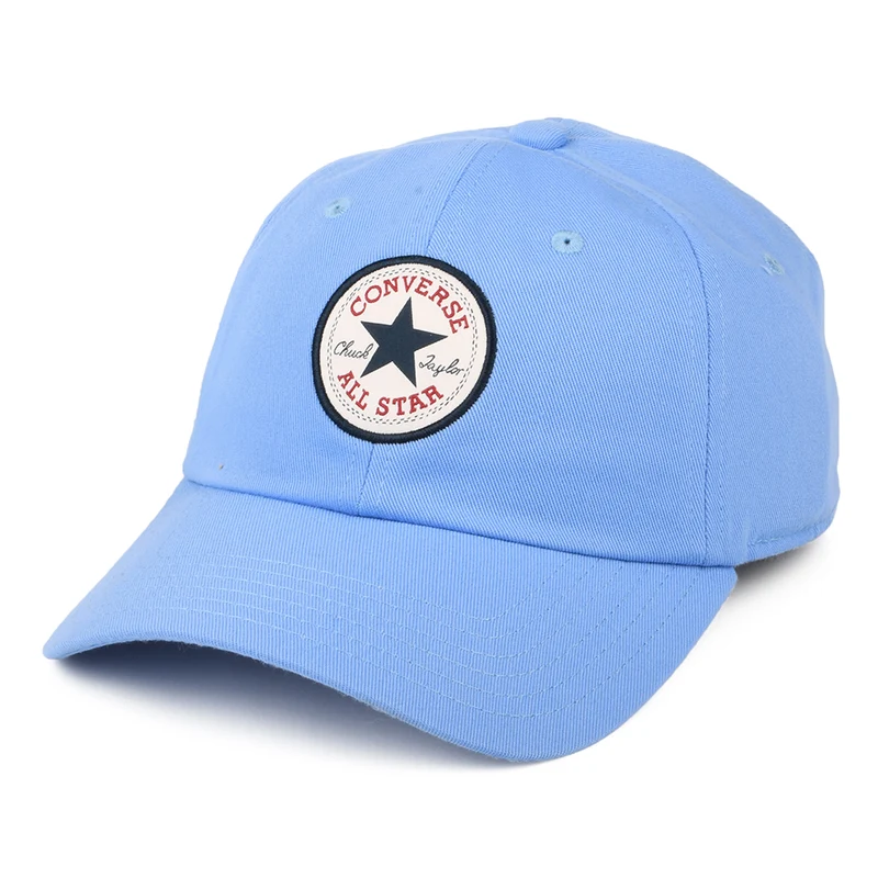 Converse Chuck Taylor All Star Patch Baseball Cap - Veilchenblau