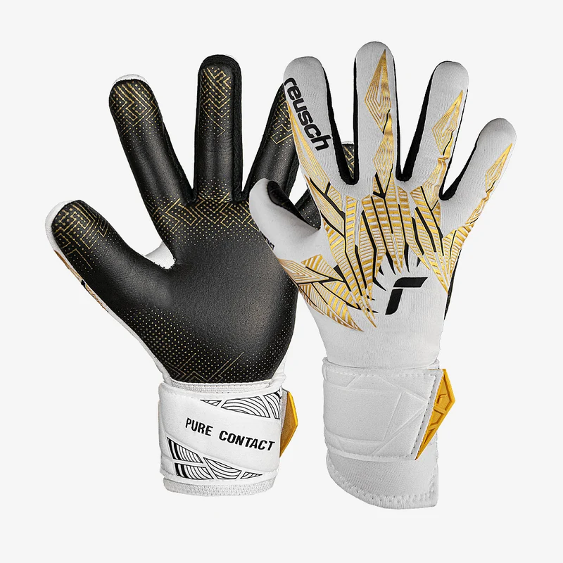 Reusch Kinder Pure Contact Gold GluePrint