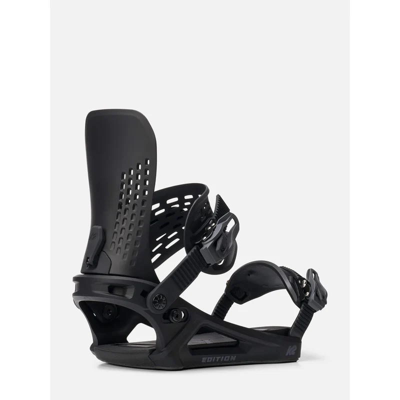 K2 Edition Herren Snowboard Bindung 2026 - black