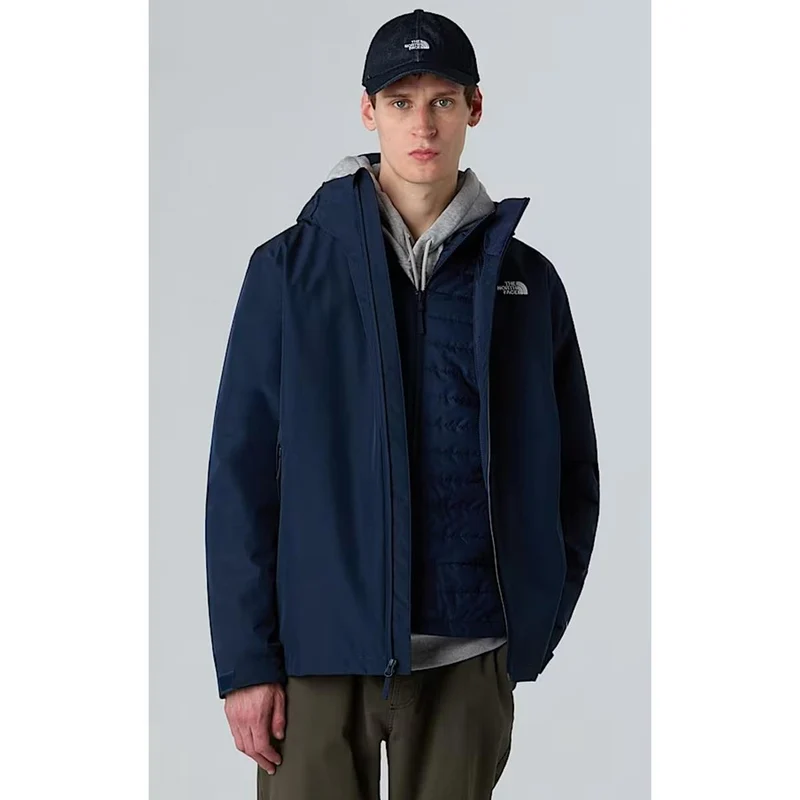 The North Face Carto Mono Triclimate 3-in-1 Kapuzenjacke für Herren summit navy